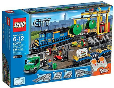 

Lego City Trains Cargo Train 60052 Building(Blue)