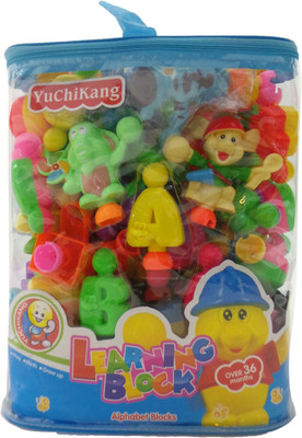 

YuchiKang-Toy Mall Alphabet Blocks Set(Multicolor)