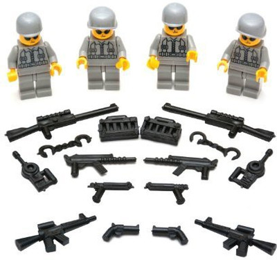 

Latigo Ranger Squad Opfor And Weapons Set(Black)