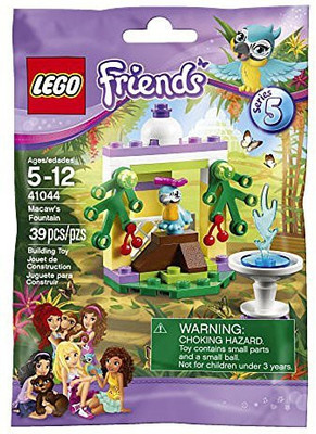 

Lego Friends 41044 Macaw'S Fountain(Multicolor)