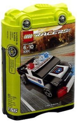 

Lego Tiny Turbo Urban Enforcer 8301(Multicolor)