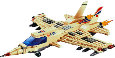

Planet of Toys Fighter Blocks Set(Multicolor)