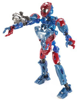 

Mega Bloks Stealth Spiderman Techbot(Multicolor)