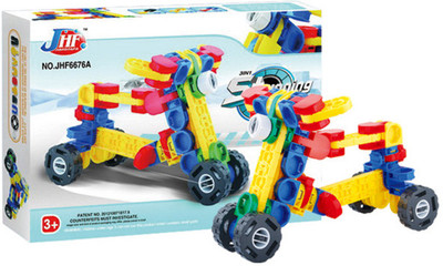 

JHF Stunning Team 3D Bicycle(Multicolor)