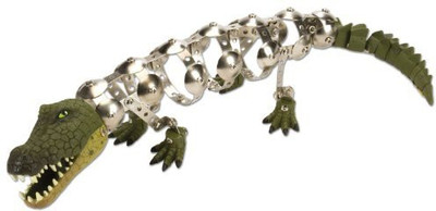 

Wild Republic Nuts And Bolts Crocodile(Multicolor)