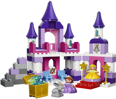 

Lego Sofia the First Royal Castle (87 Pcs)