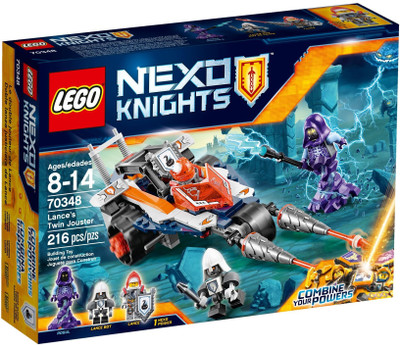 

Lego Lance's Twin Jouster(Multicolor)