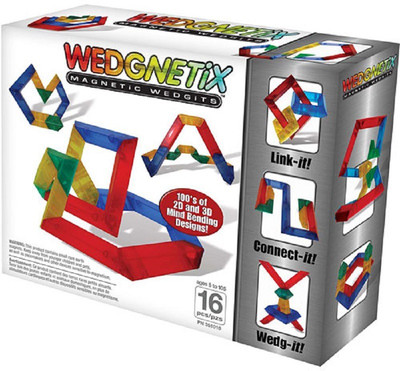 

Wedgits WEDGNETiX 16-Pcs Set(Multicolor)