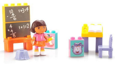 

Mega Bloks Dora'S School Adventure(Multicolor)