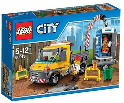 

Lego CITY ServiceTruck(Multicolor)