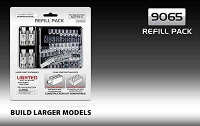 

Laser Pegs Refill Pack(White)