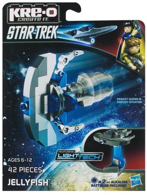 

Kreo Star Trek Jellyfish Construction Set (A3371)(Blue)