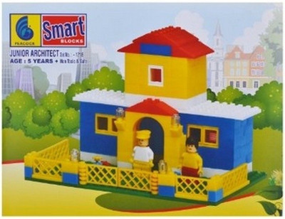Peacock Junior Architect(Multicolor)