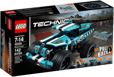 

Lego Stunt Truck(Multicolor)