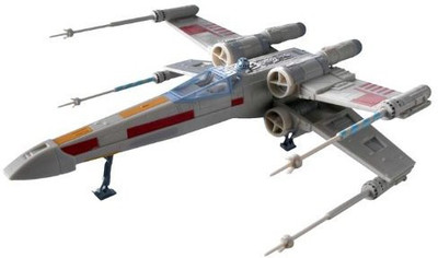 

Revell Xwing Fighter Plastic Spacecraft Model Building Kit(Multicolor)