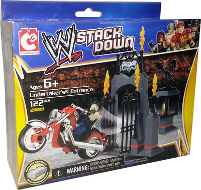WWE Stack Down - Undertaker's Entrance (122 Pcs)