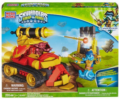 

Mega Bloks Skylanders Boss Tank Showdown(Multicolor)