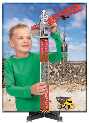 

Kid Galaxy Building Crane(Multicolor)