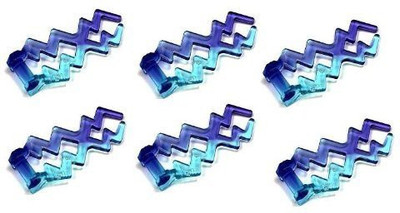 

Lego Mini Lightning Force Bolt Weapon (6 Pcs)(Blue)
