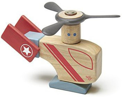 

Tegu Looper Magnetic Wooden Block Set(Multicolor)