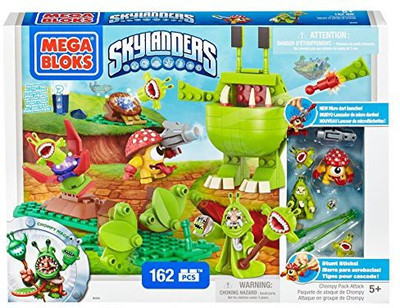 

Mega Bloks Skylanders Chompy Pack Attack(Green)
