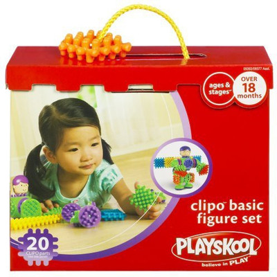 

Hasbro Playskool Clipo Basic Set(Multicolor)