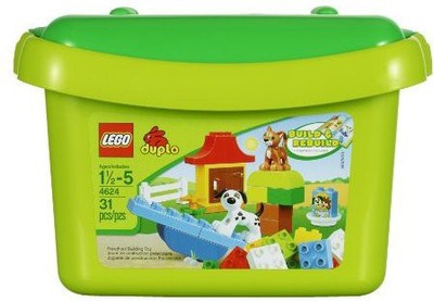 

Lego Duplo 4624 Brick Box(Green)