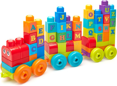 

Mega Bloks ABC Learning Train(Multicolor)