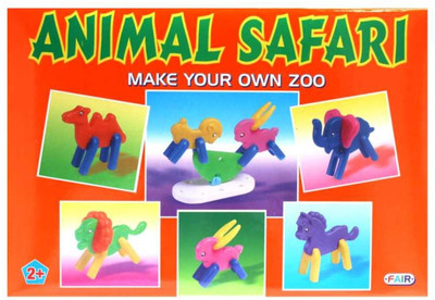 

Ratnas Animal Safari(Multicolor)