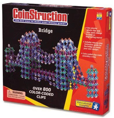 

Educational Insights coinstruction bridge(Multicolor)