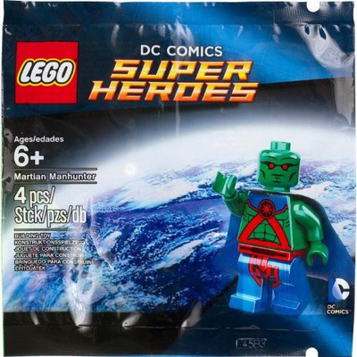 Lego Super Heroes Mini Martian Manhunter 5002126(Blue)