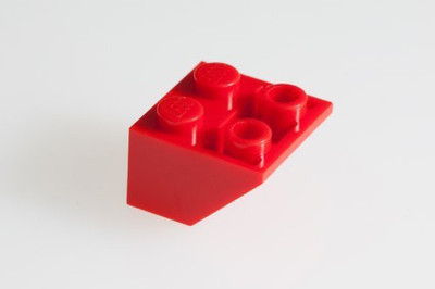 

Factory Fresh Bulk Bricks 100X Lego Red 2X2/45 Inv Roof Tiles Super Pack(Red)