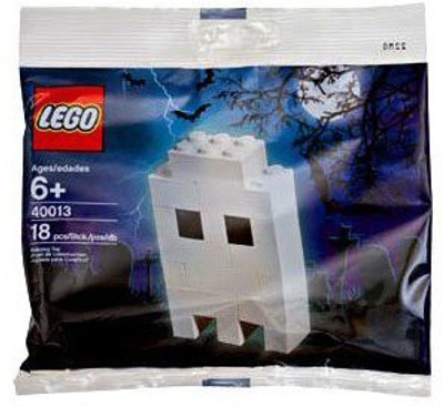 

Sets - Seasonal Lego Seasonal Exclusive Mini Set 40013 Ghost Bagged(White)