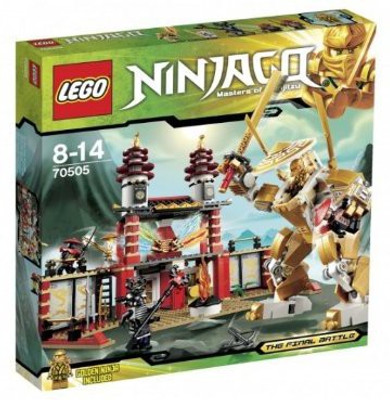 

Lego Ninjago Temple Of Light 70505(Multicolor)