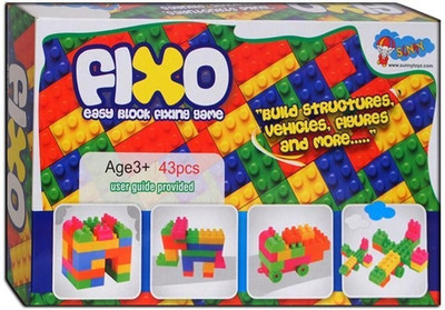 

Sunny Fixo 43pcs Blocks(Multicolor)