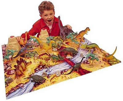 

Hasbro Animal Planet s Big Tub of Dinosaurs(Multicolor)