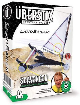 

Uberstix Scavenger Landsailer 75 Piece Set(Multicolor)