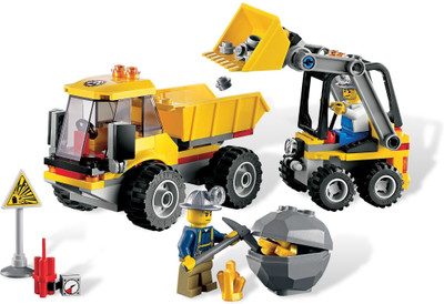 

Lego City - Loader and Tipper