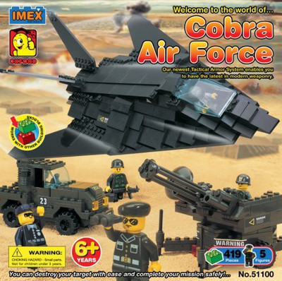 

Oxford | IMEX Imex Oxford Set 51100 Cobra Air Force(Black)