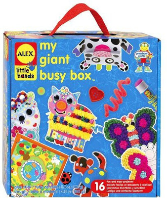 

Alex Toys ALEX Toys Little Hands My Giant Busy Box(Multicolor)