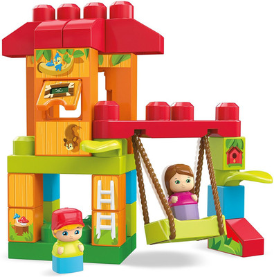 

Mega Bloks Treehouse Adventures(Multicolor)