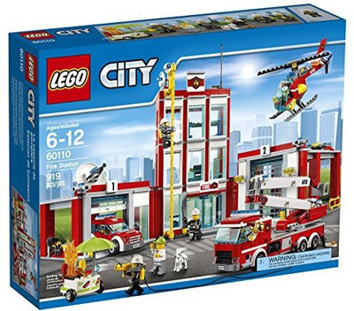 

Lego City Fire Station(Multicolor)
