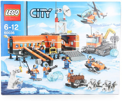 

Lego Arctic Base Camp