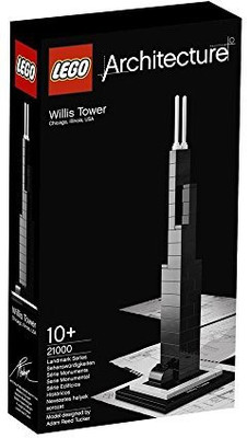 

Lego Sears Tower Chicago Illinois Usa 21000 Original(Black)