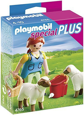 

Playmobil Country Woman with Sheep Feed(Multicolor)