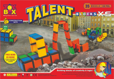 

Toysbox Talent Block Xs With Cd(Multicolor)