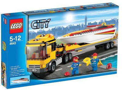 

Lego City Power Boat Transporter(Yellow)