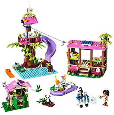 

Lego Jungle Rescue Base