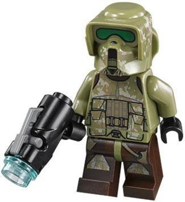 

Star Wars Lego Loose Mini Kashyyyk 41St Elite Corps Trooper(Multicolor)