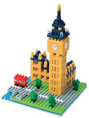 

Nanoblock Big Ben(Multicolor)